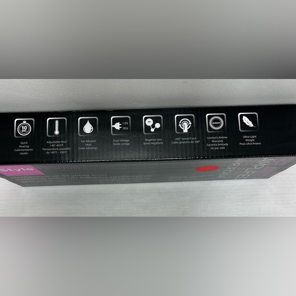 Birthday Prize / Favour Bundle. Straightener Flat Irons x 7 - Picture 5 of 7